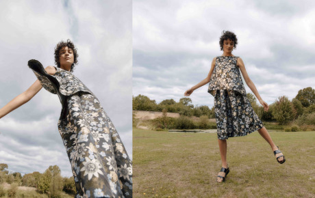 Client: The Outnet x Erdem gallery