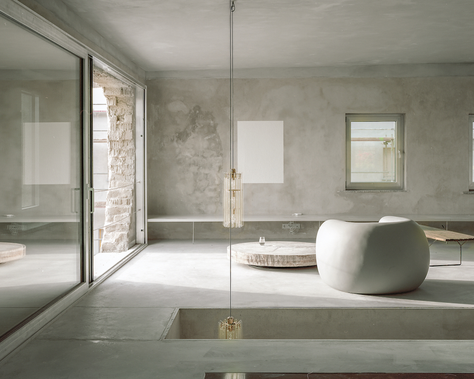 Concrete Villa Berlin Brutalismus