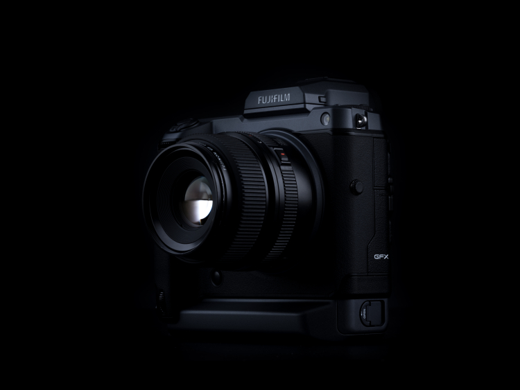 Large format photography equipment