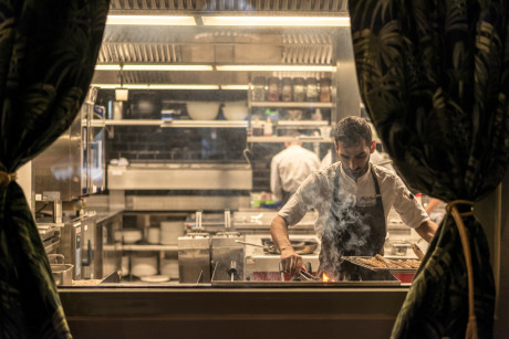  Antonis Sirmopoulos - Chef at Restaurant Razzia, Zurich for Food and Travel Magazine gallery