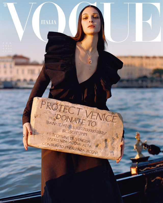 Magazine: Vogue Italia gallery