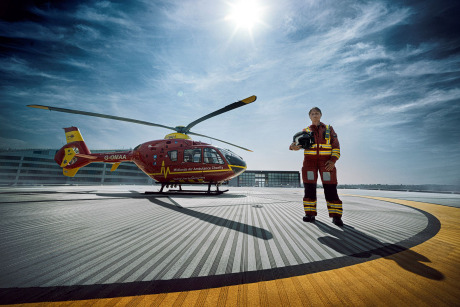  Air Ambulance - ProBono project for the MAA charity gallery