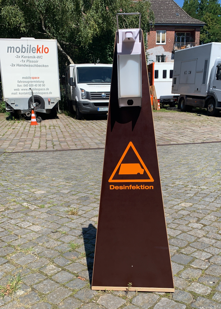 Mobile units/ location vans