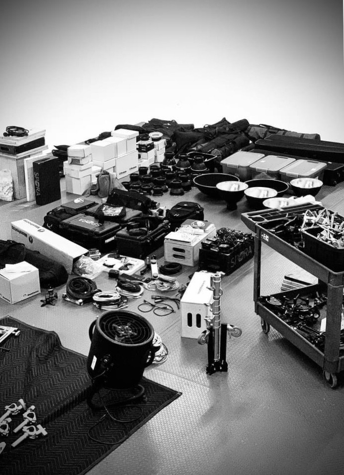 STUDIO & EQUIPMENT RENT