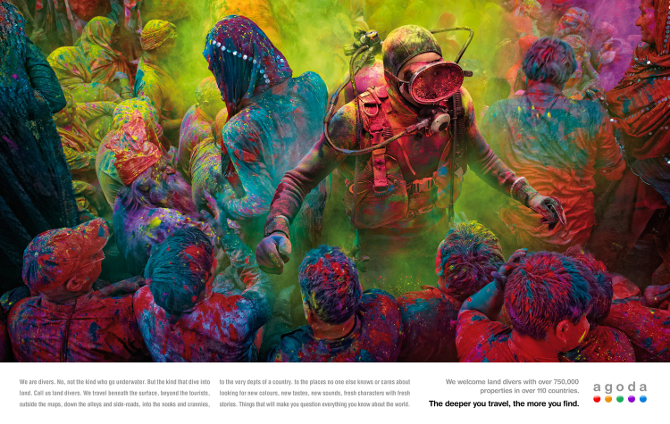 Advertising photographers
