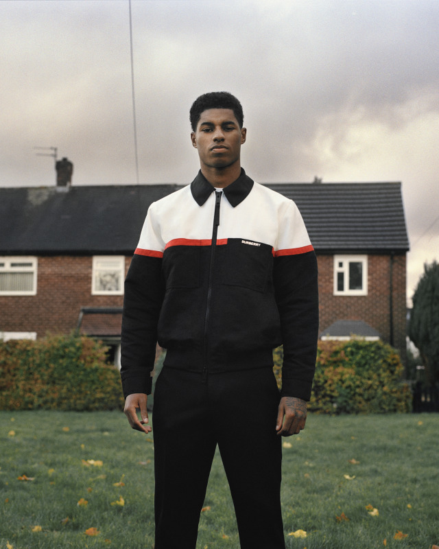  Burberry x Marcus Rashford - 'Talent Youth Centre Charity Project' gallery