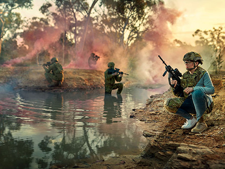 PHOTO POST PRODUCTION & CGI