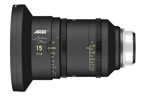 ARRI Signature Prime Lense 15mm