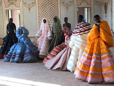 FASHION PRODUCTION & LOCATIONS