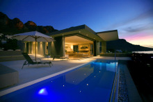 blue views luxury villas