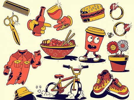 ILLUSTRATION & ANIMATION