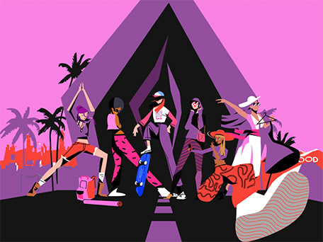 ILLUSTRATION & ANIMATION