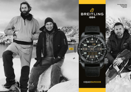 Client: Breitling gallery