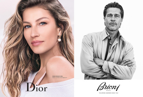 Photographer: Mikael Jansson for Dior (left) and Brioni (right) gallery