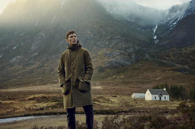  Barbour x GQ - ‘Barbour Gold Standard feat. Sam Claflin’ gallery