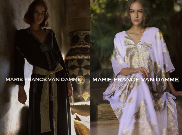 Client: Marie France Van Damme gallery