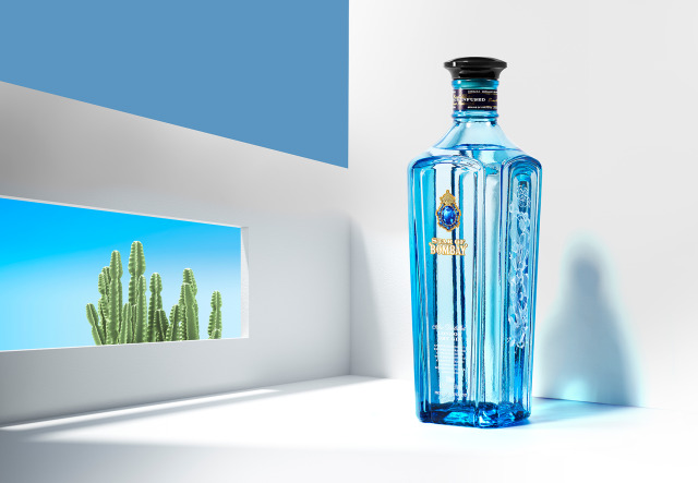 Client: Bombay Sapphire gallery