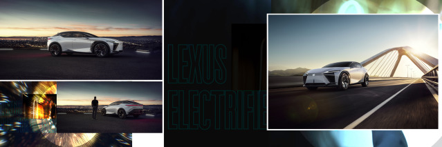 Campaign: Lexus LFZ gallery
