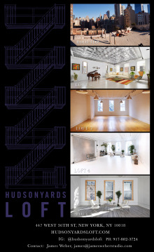 hudson yards loft studios