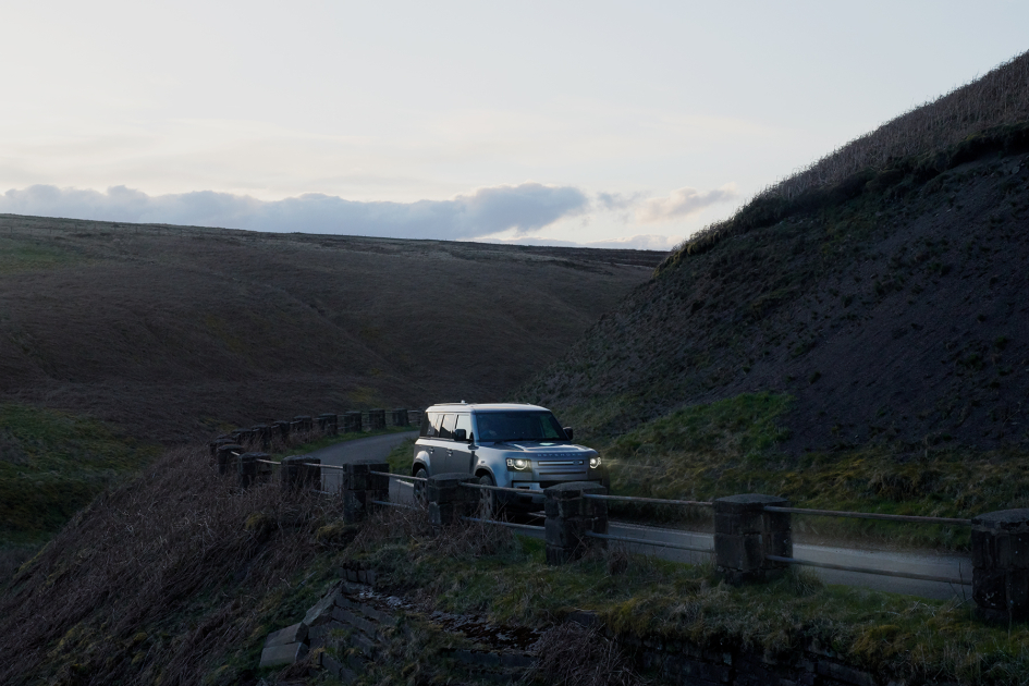 Land Rover Defender by James Parker