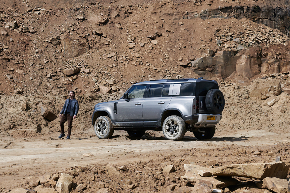 Land Rover Defender by James Parker