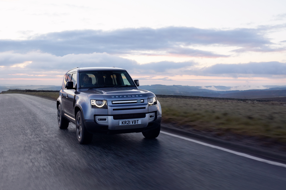 Land Rover Defender by James Parker