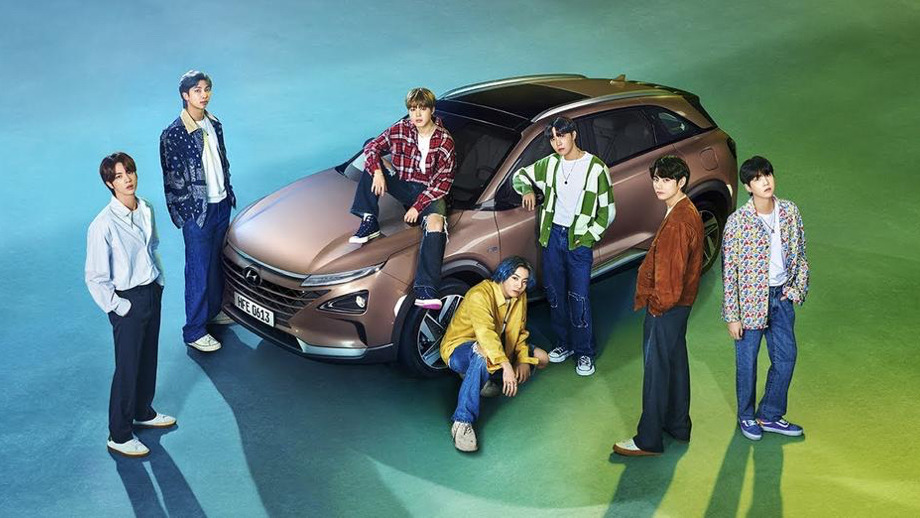  Hyundai x BTS | For tomorrow, we won't wait gallery