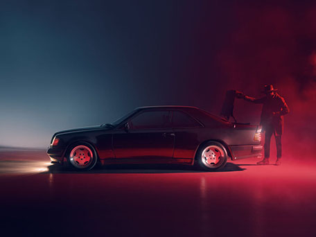 Photographers' Agents Spotlight Cover by Philipp Rupprecht, rep. by Contesti Photographers, for Mercedes-Benz