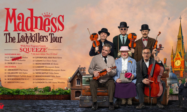  Madness - The Ladykillers Tour gallery