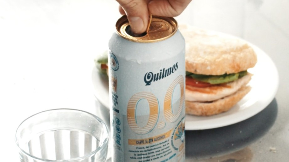 Product: Quilmes 0.0 gallery