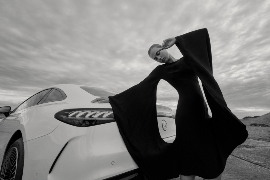 Mercedes  - EQS Shoot - David Daub  - Berlin