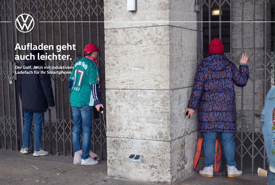 VW  - Wireless Charging Campaign - Sven Schrader - Berlin 