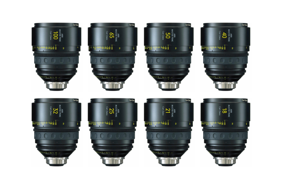 Arri Master Prime Lenses