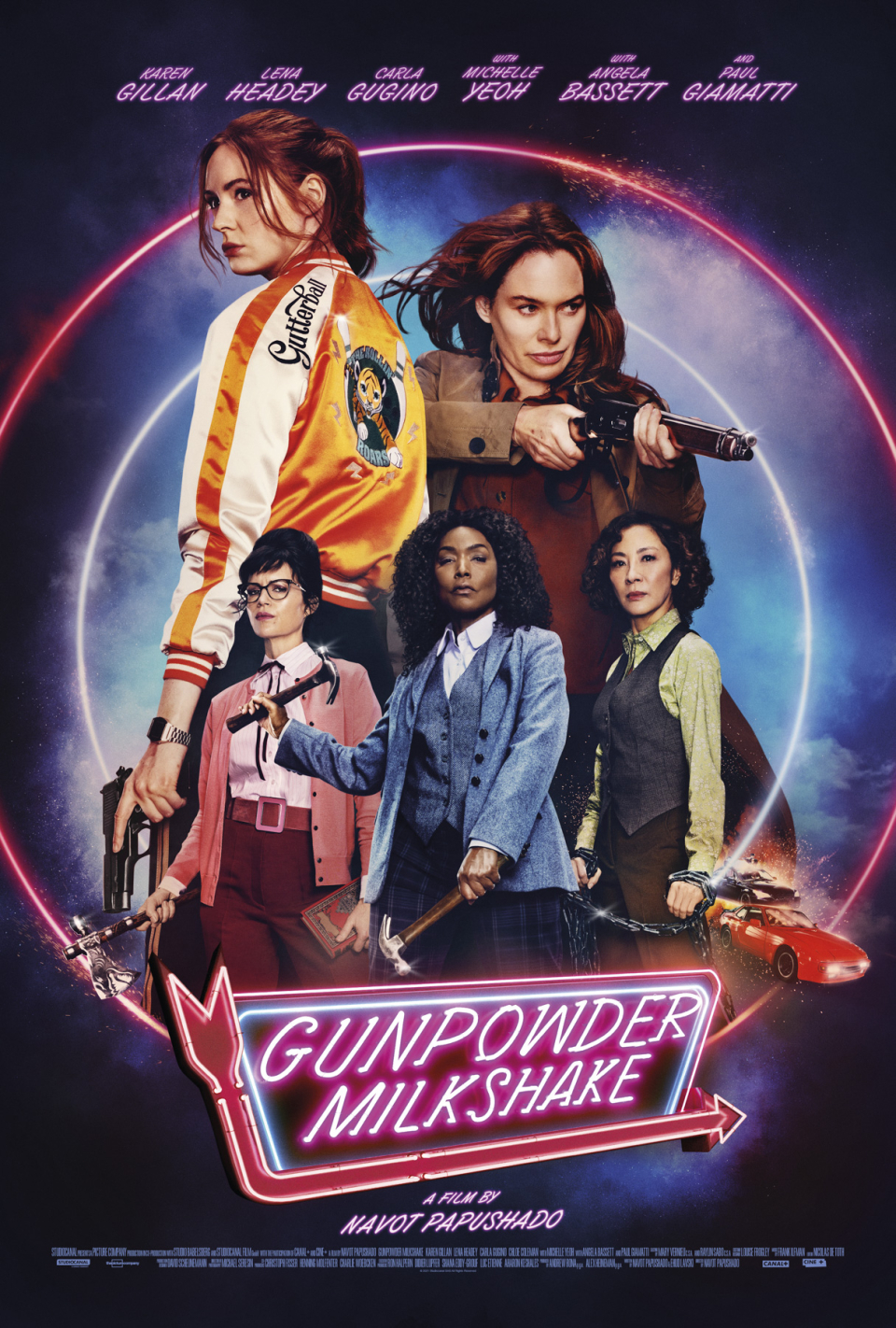 Gunpowder Milkshake - Gavin Bond