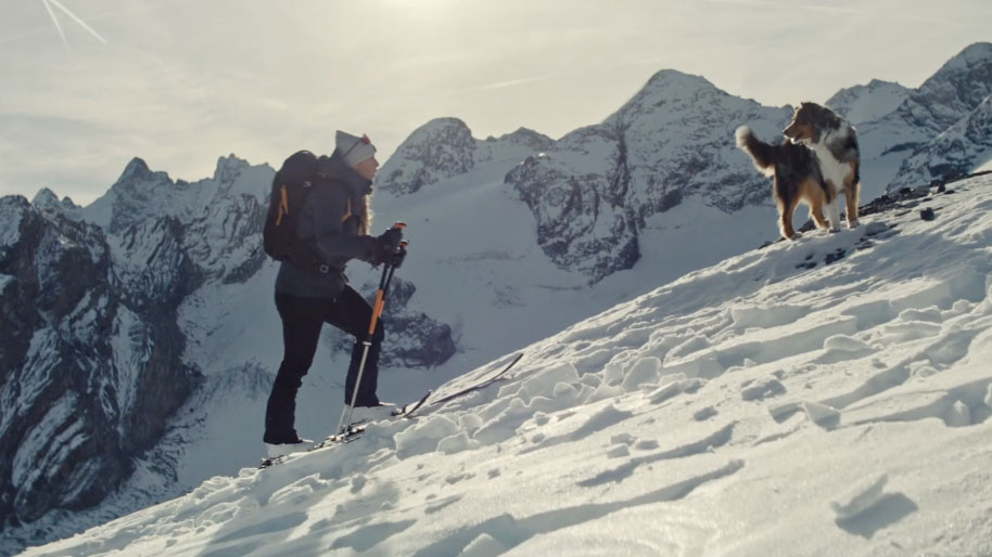 Shoot in the Alps