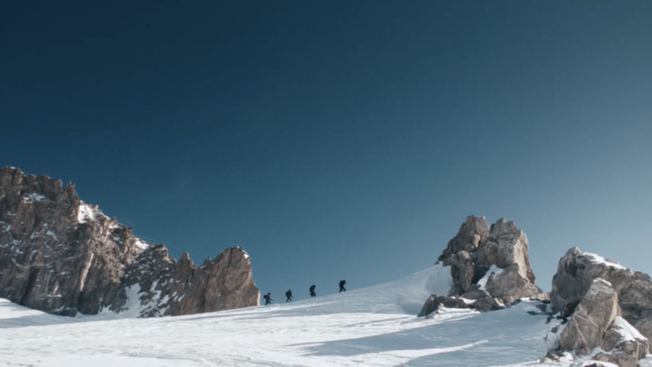 Shoot in the Alps