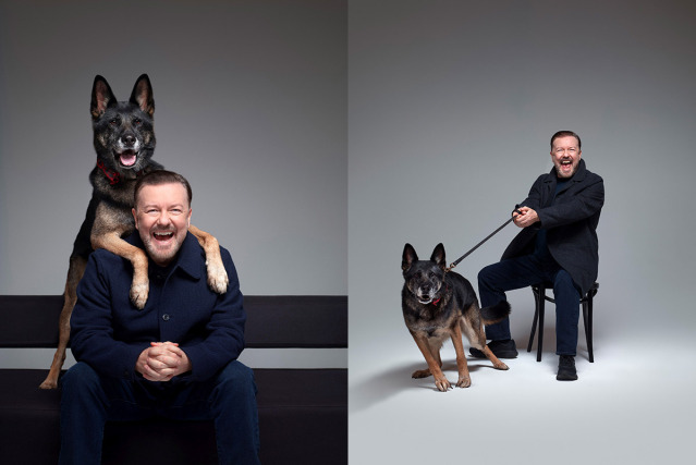  Ricky Gervais for Radio Times gallery