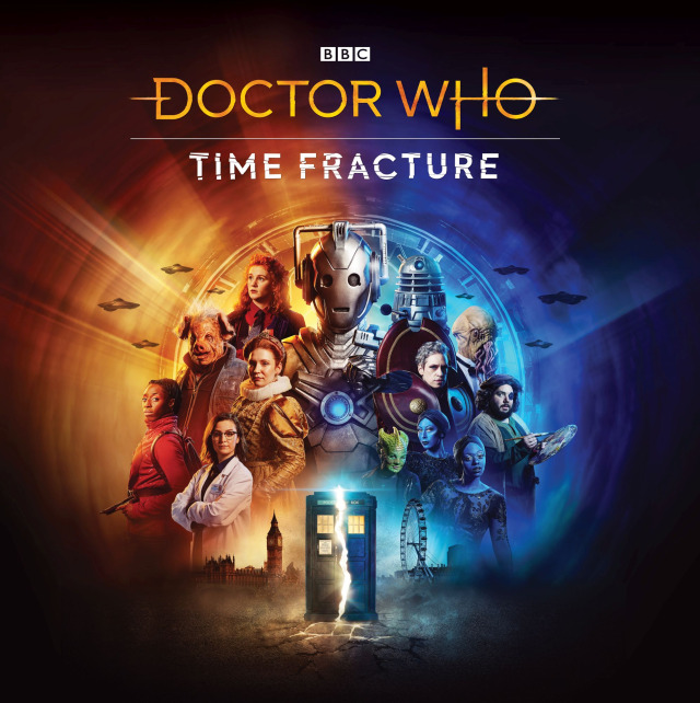  Doctor Who: Time Fracture gallery