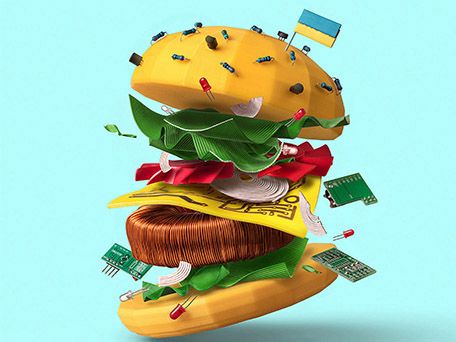 Photo Post Production & CGI Spotlight Cover by: Yaroslav Danylchenko