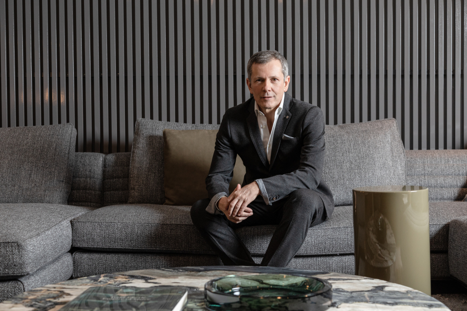 Jordana Schramm - Advertorial - Minotti / Sarto