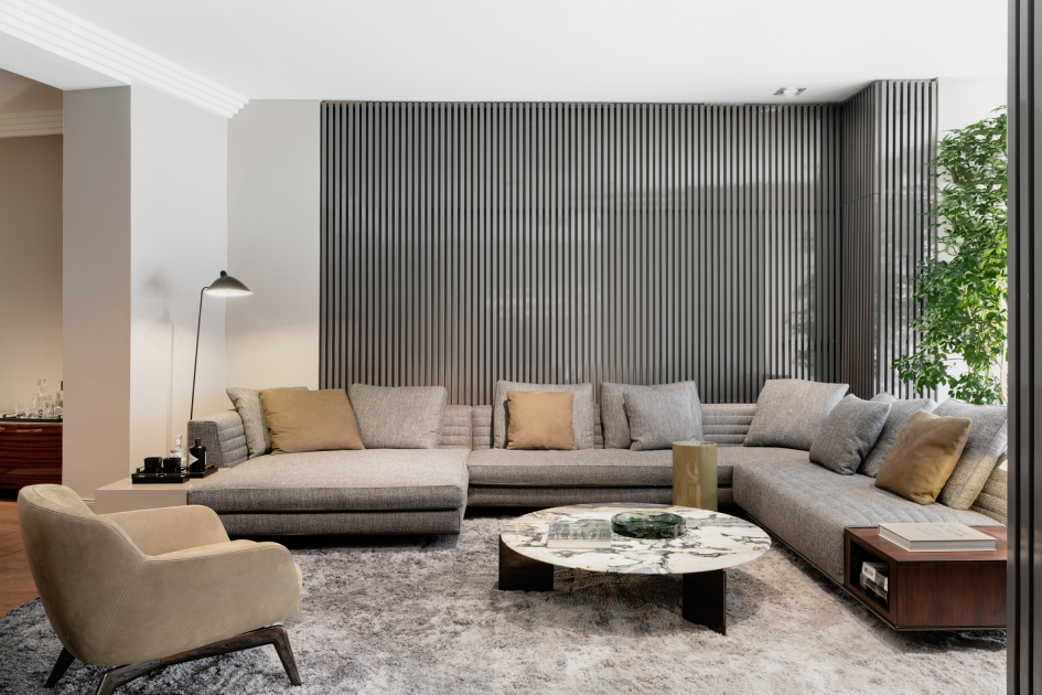 Katinka Theuerkauf - Jordana Schramm - Advertorial - Minotti