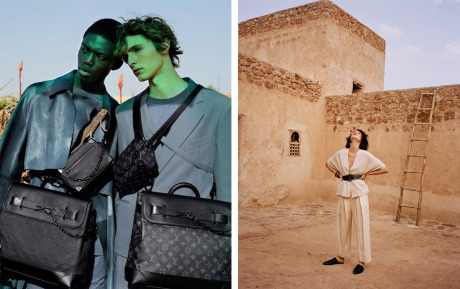 Project: Louis Vuitton (Left) / Mango (Right) gallery
