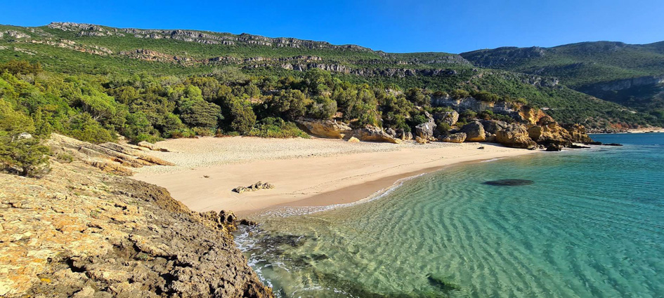 Romantic beach