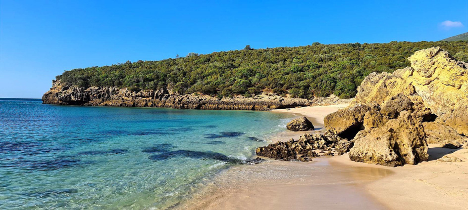 Romantic beach