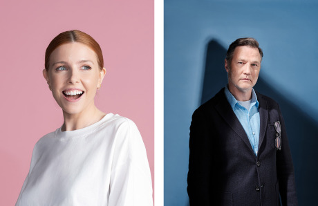  Stacey Dooley for BBC / David Morrisey for The Times gallery