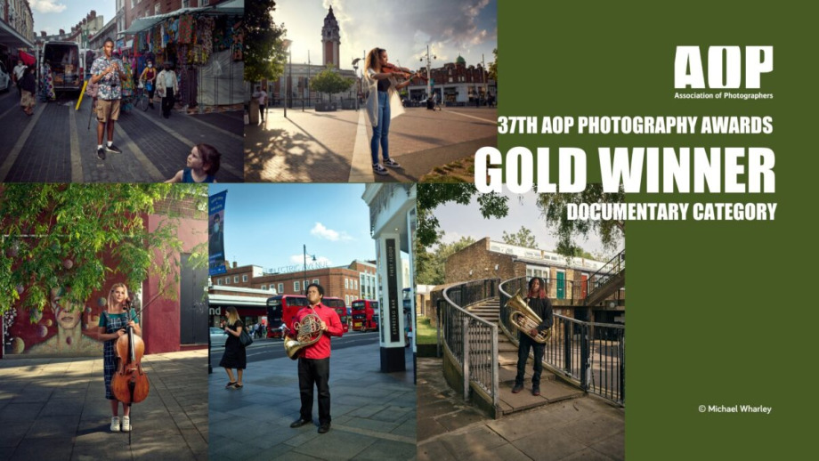  Classical Beats on Brixton Streets: Documentary Gold Winner at the AOP Photography Awards 2022 gallery