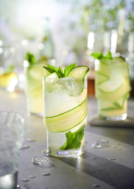  Cucumber Lime Summer Cooler - click for video gallery