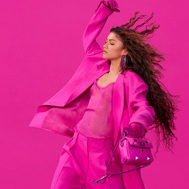 Image by: Micheal Bailey-Gates for Valentino feat. Zendaya. Production: LS Productions - from Showcase UK