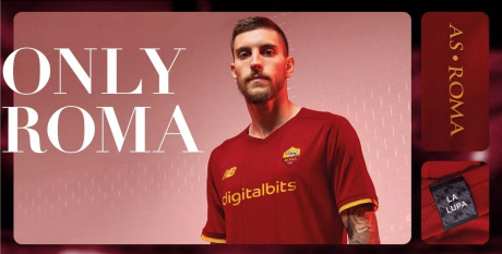 Client: New Balance for A.S. Roma gallery