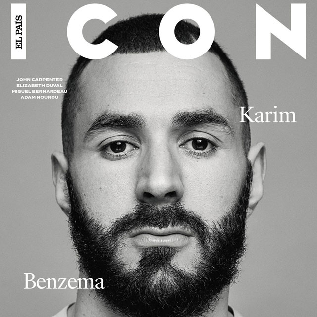 Image by: Nicolas Gerardin for Icon, feat. Karim Benzema - Production: Q17 Studios from Spotlight Services Photo & Film